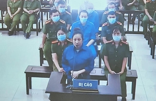 Nguyễn Thị Dương, vợ Đường Nhuệ tại tòa