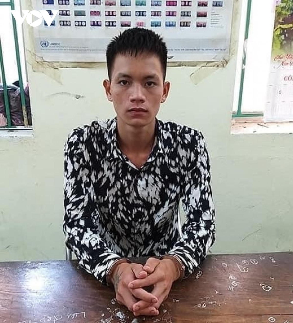 Đối tượng Ma Văn Thư.