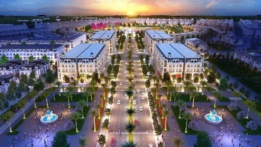 Dự án Hinode Royal Park tọa lạc vị trí thủ phủ của Hoài Đức có tiềm năng tăng giá mạnh.