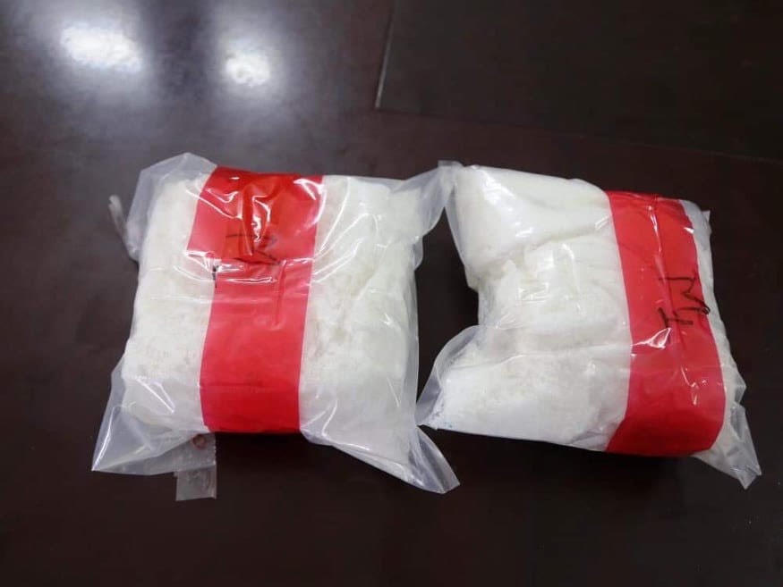 Tang vật vụ án.