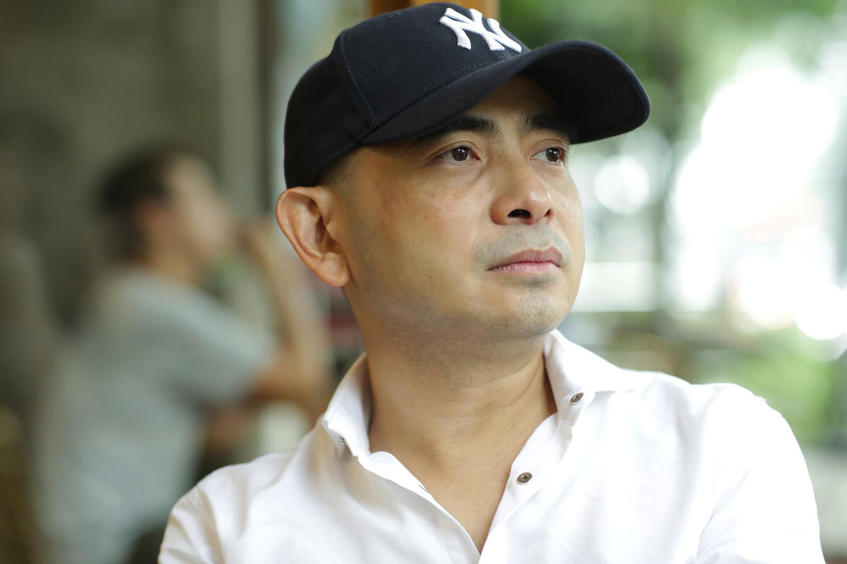 Nhạc sĩ Đức Trí.
