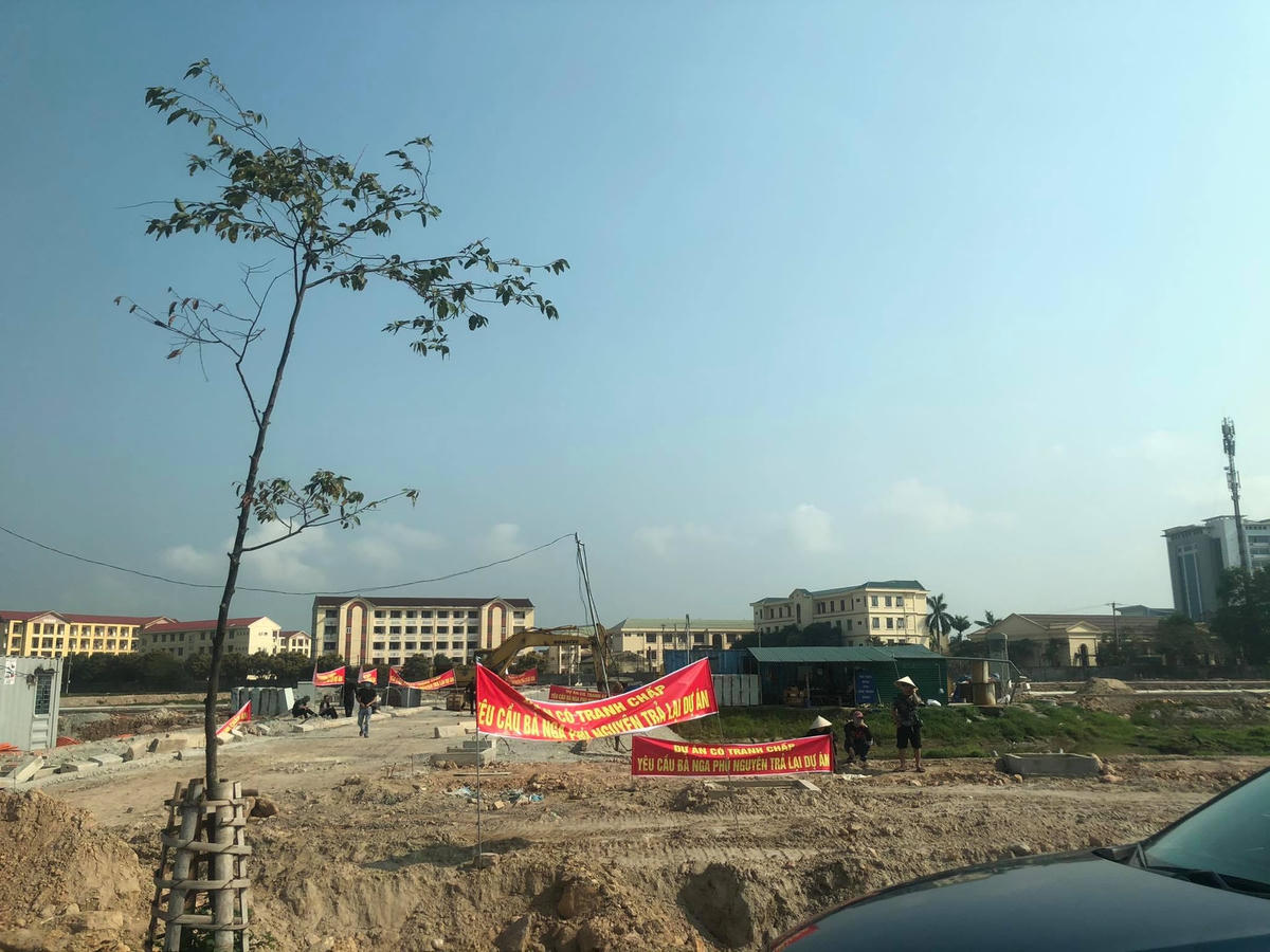 Dự án Hưng Lộc hiện vẫn phải tạm dừng do những khúc mắc chưa được giải quyết.