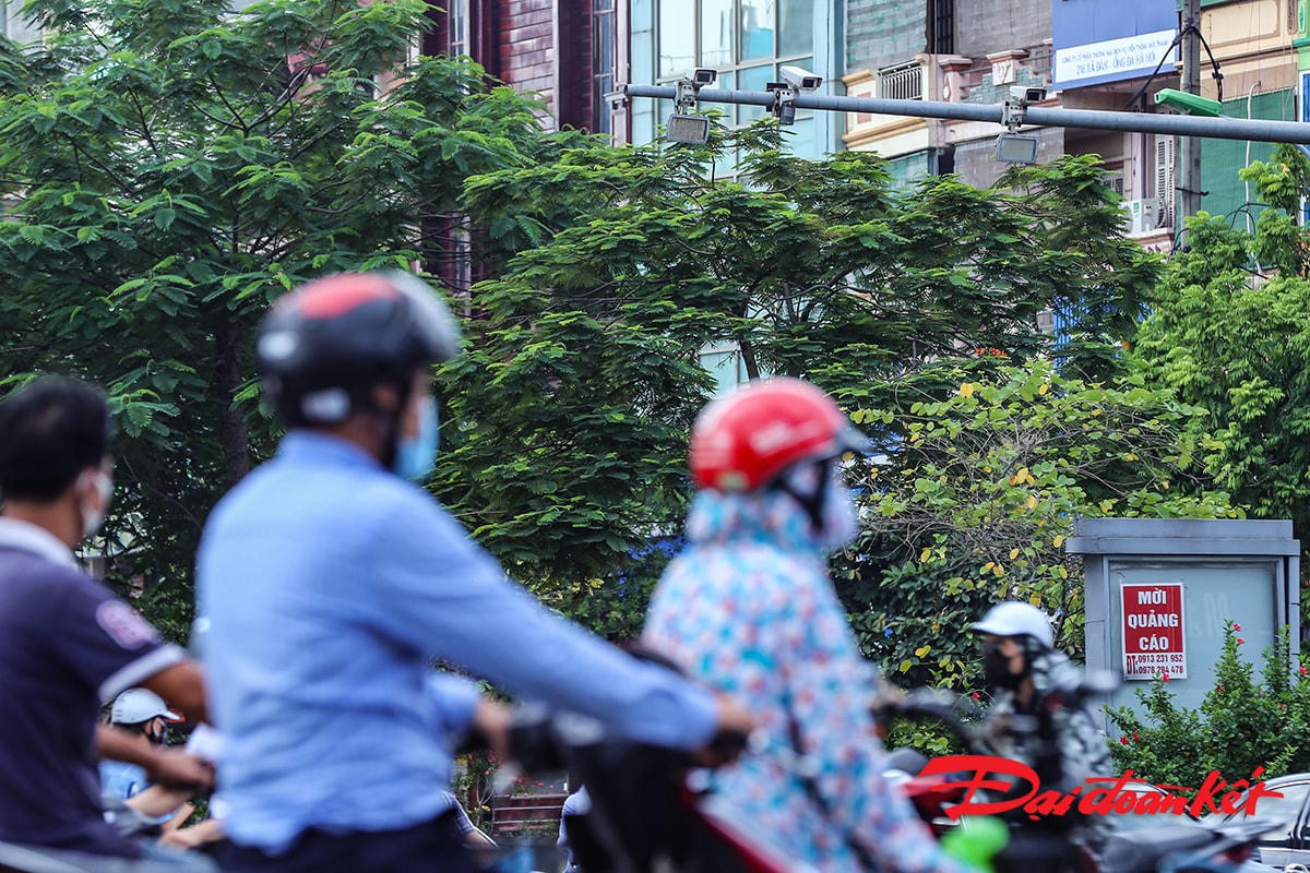 Với hệ thống camera trên nhiều tuyến sẽ khiến cho người tham gia giao thông ý thức hơn.