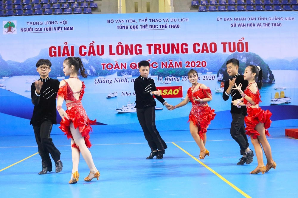 Quảng Ninh đăng cai tổ chức 5 giải thi đấu bộ môn thể thao cấp quốc gia tại Nhà thi Đấu Đa năng, phường Đại Yên, TP Hạ Long, tỉnh Quảng Ninh.