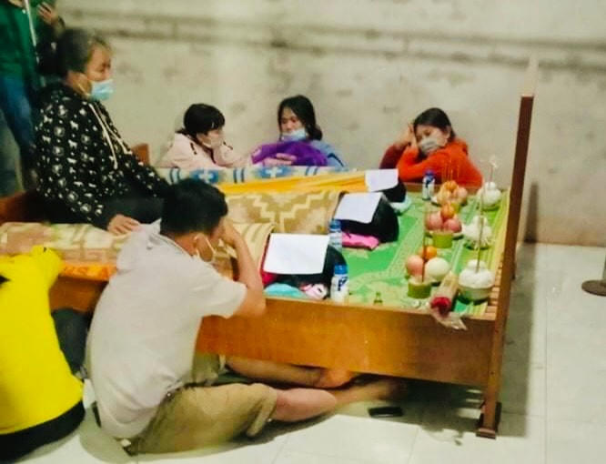 Vụ tai nạn đuối nước thương tâm, khiến 3  trẻ là chị em ruột trong một gia đình tử vong.