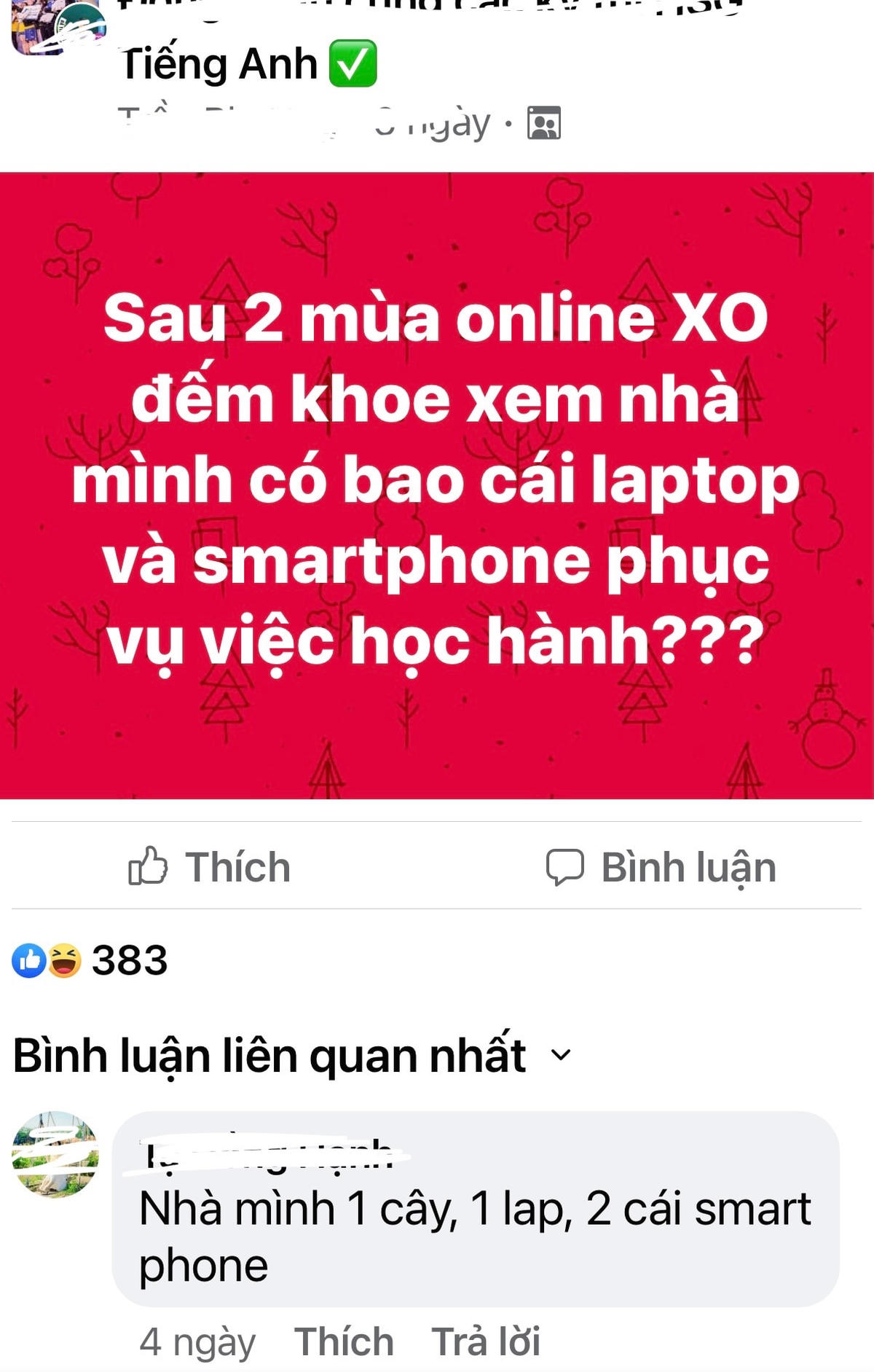 Những lo âu của phụ huynh về việc học online của con vẫn nóng trên các diễn đàn.