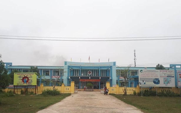  Bệnh viện chuyên khoa Lao và bệnh Phổi tỉnh Quảng Trị nơi đang điều trị và cách ly các bệnh nhân mắc Covid-19.Ảnh L.Chung.