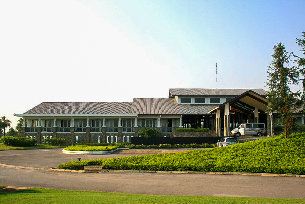 Chủ đầu tư sân golf Đầm Vạc chủ động đầu tư hạ tầng, cam kết tạo điều kiện tập luyện thường xuyên cho đội tuyển golf Việt Nam.