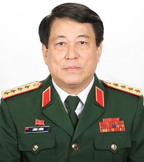 Đồng chí Lương Cường, Chủ nhiệm Tổng cục Chính trị Quân đội nhân dân Việt Nam.   