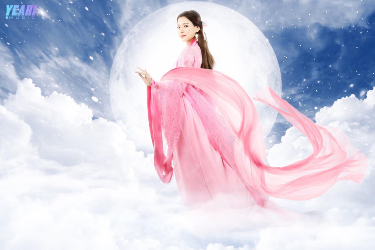 "Thiên thần Bolero" Thiên Hương hoá chị Hằng xinh đẹp mừng trung thu.