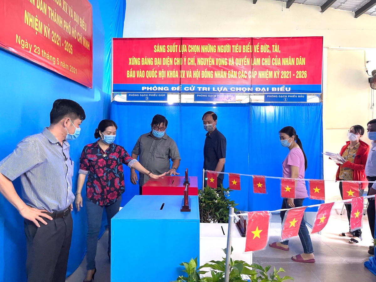 TP.Hồ Chí Minh: Chuẩn bị mọi phương án để ngày bầu cử được an toàn, hiệu quả