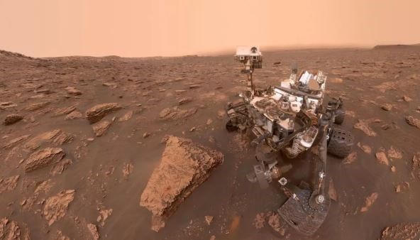 Tàu Curiosity. (Nguồn: NASA).