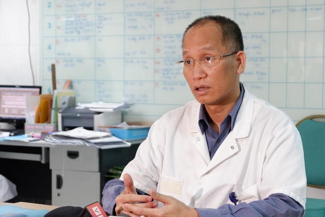 Theo PGS.TS Nguyễn Hồng Hà biến chứng tắc mạch mắt là biến chứng nặng nề và tàn khốc của tiêm filler.  