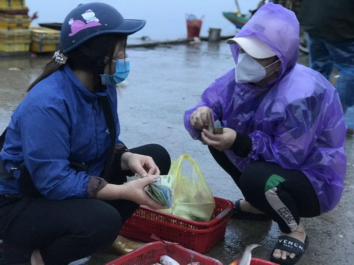 Một cuộc ngã giá đã xong.