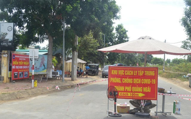 Khu cách ly. Ảnh minh họa.