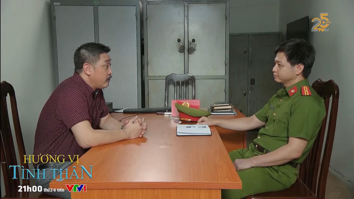 Ông Tán bị triệu tập đến đồn công an vì liên quan đến cái chết của ông Tín. Ảnh: CMH.