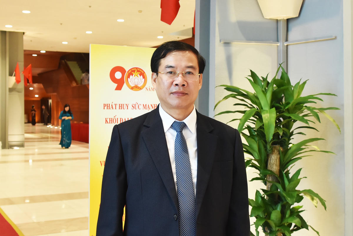 Ông Lò Văn Mừng.