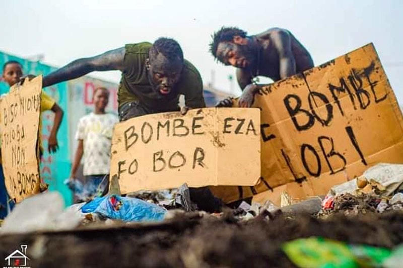 Nhà chức trách Congo đang lên tiếng báo động về sự phổ biến của thuốc "gây quên lãng" bombé. Ảnh: Okapi Radio.