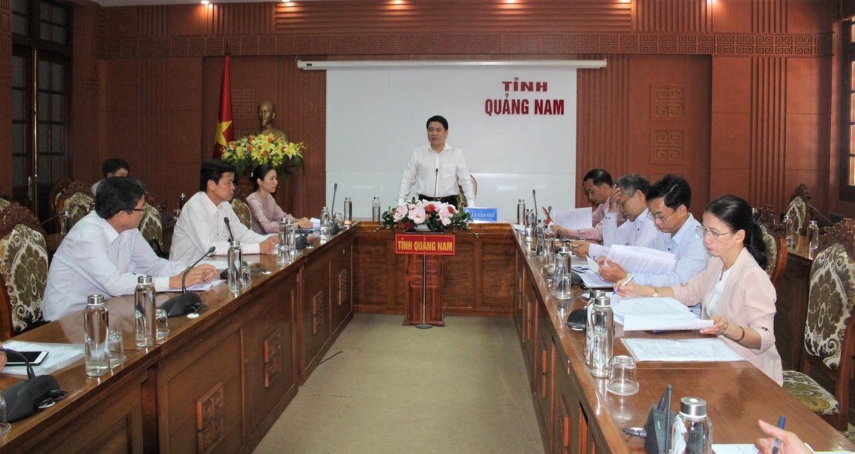 Quang cảnh buổi họp tại đơn vị Đơn vị bầu cử số 3.