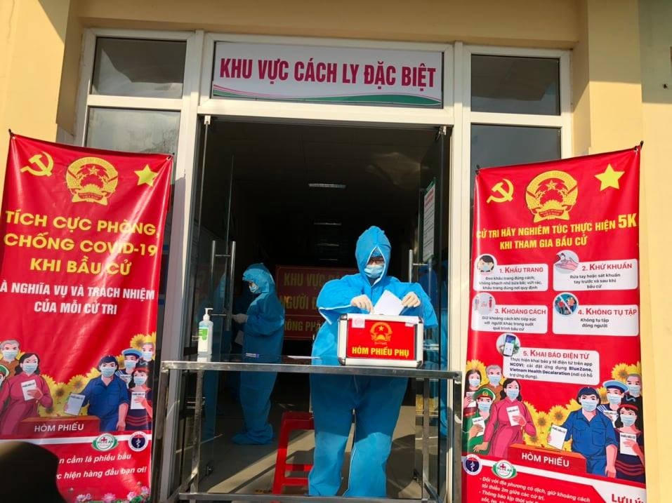 Nghệ An: Hơn 2 triệu cử tri đi bầu cử