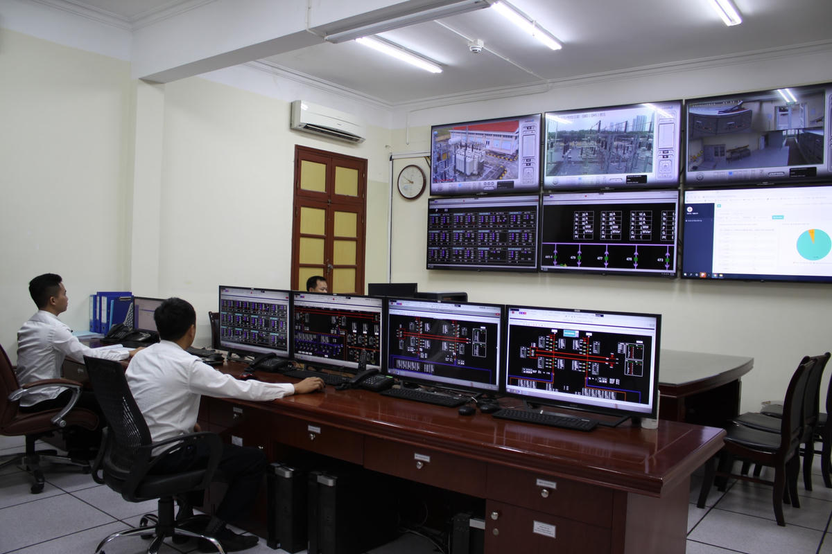 Trung tâm Điều khiển từ xa Hưng Yên.