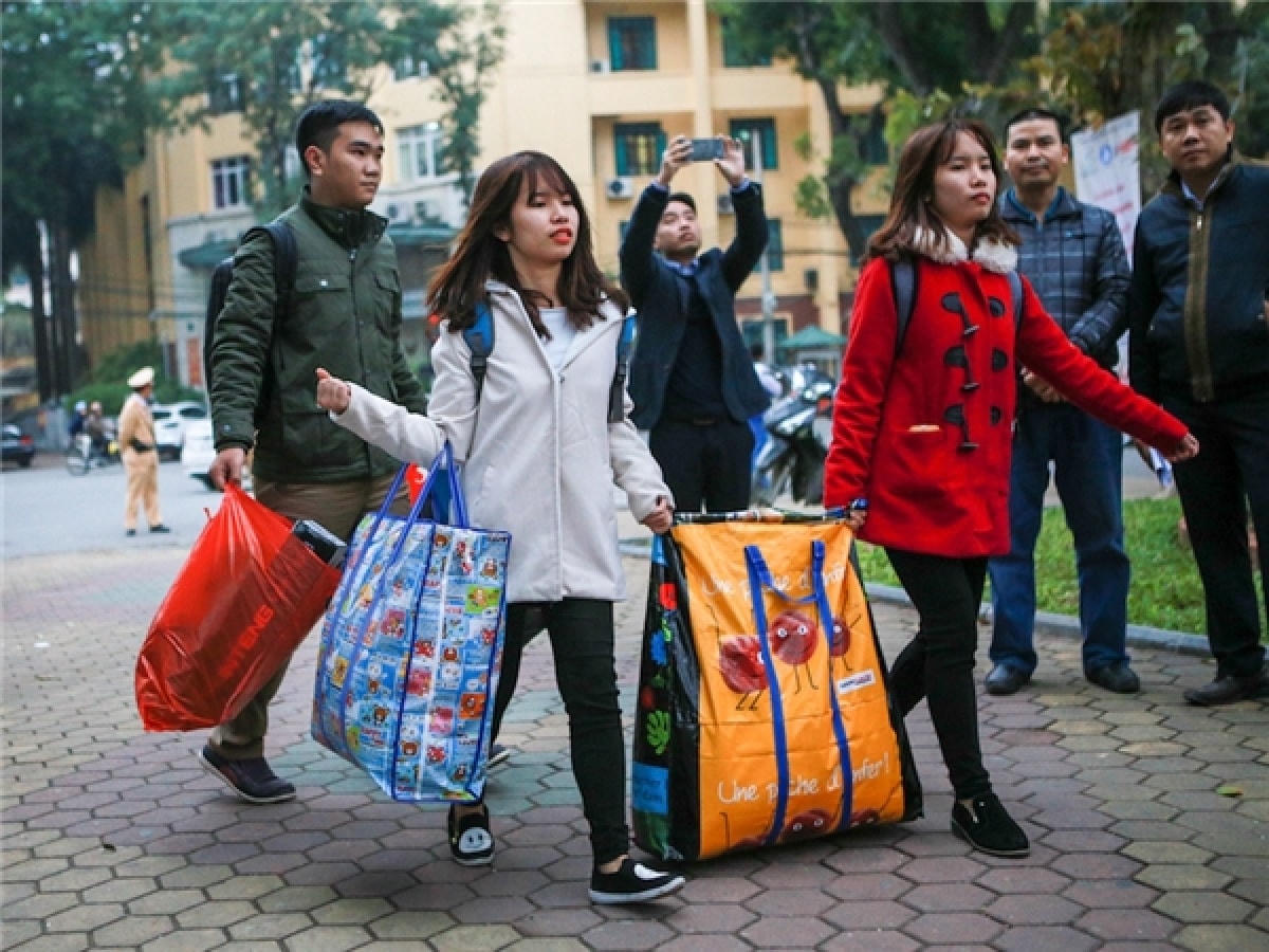 Nhiều trường ĐH đã thông báo lịch nghỉ Tết cho sinh viên. (Ảnh minh họa, nguồn: KT).