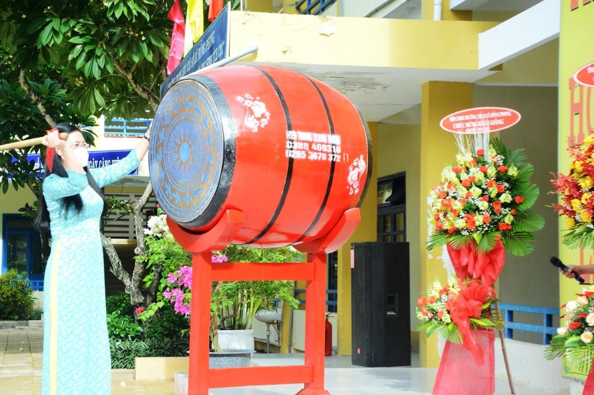 Quảng Ngãi: Khai giảng năm học mới trực tuyến