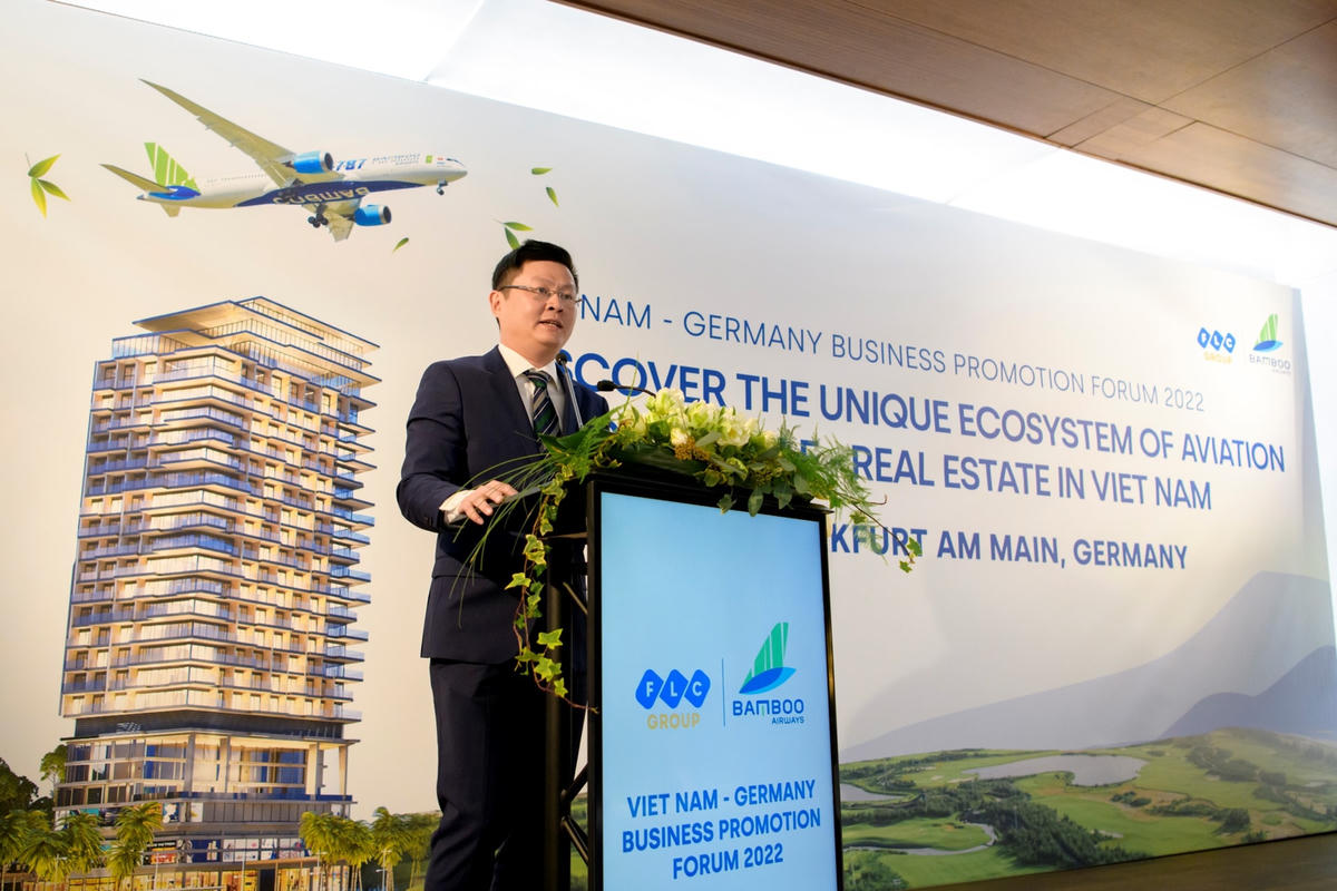 Ông Đặng Chung Thủy - Đại biện Đại sứ quán Việt Nam tại CHLB Đức.