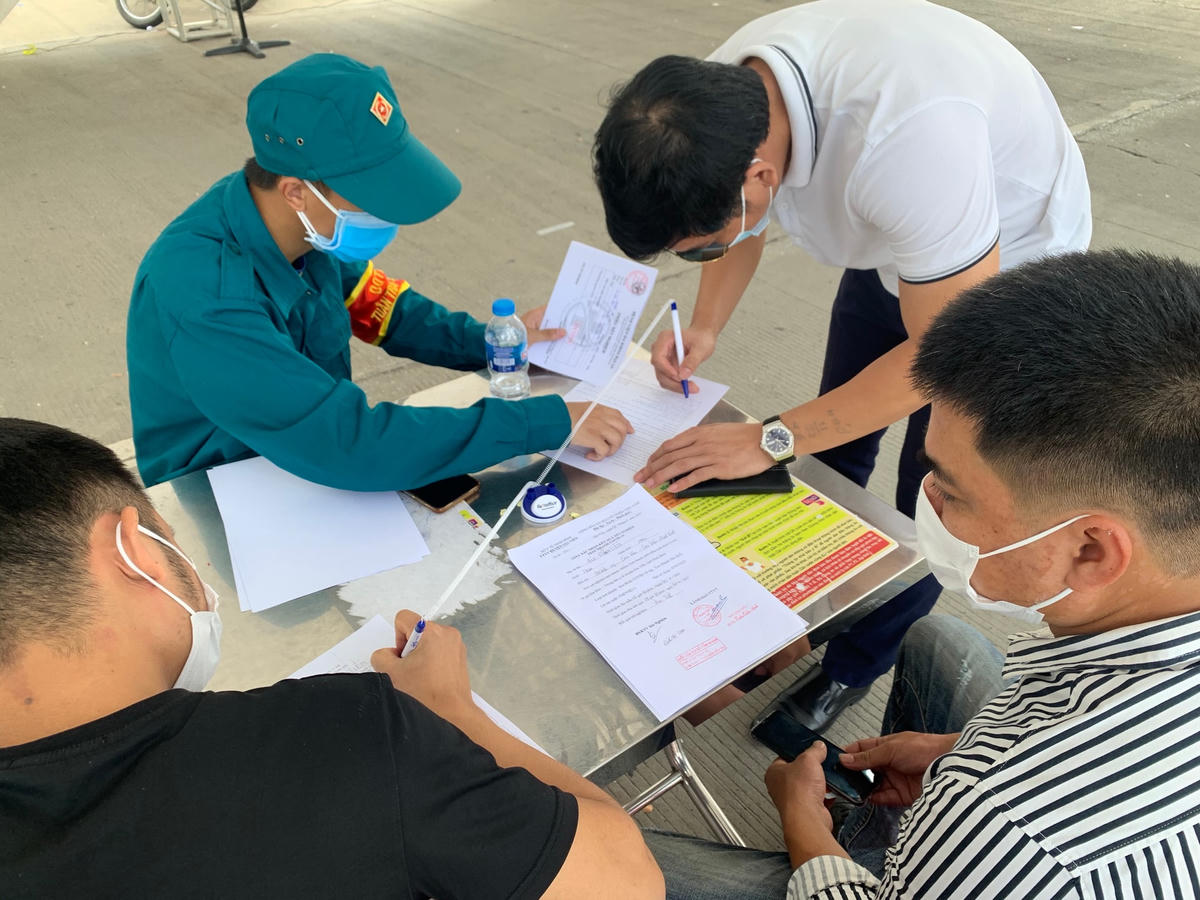 Các trường hợp đều được xử lý hợp tình hợp lý, đảm bảo công tác phòng chống dịch.