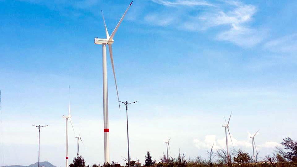 Phát triển các nguồn năng lượng sạch góp phần đảm bảo an ninh năng lượng quốc gia.