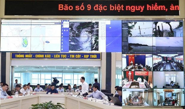 Toàn cảnh cuộc họp. (Nguồn ảnh: K.Trung).