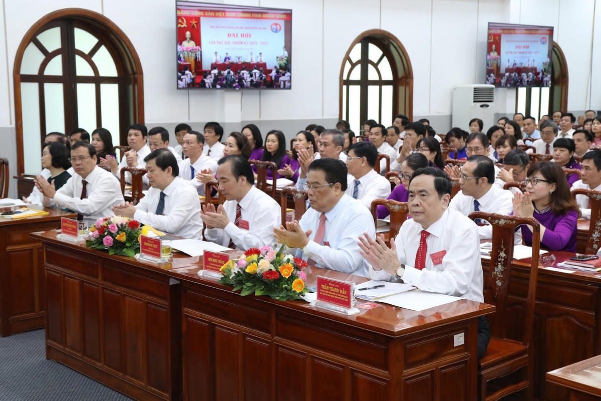 Các đại biểu tham dự Đại hội. Ảnh: Quang Vinh.