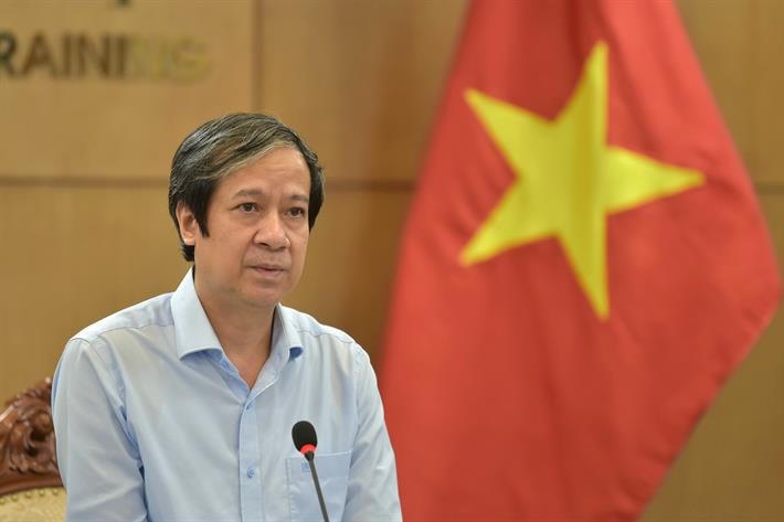 Bộ trưởng Nguyễn Kim Sơn phát biểu tại Hội nghị.