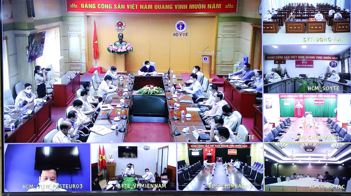 Bộ Y tế: thiết lập mô hình trạm y tế lưu động tại một số tỉnh phía Nam