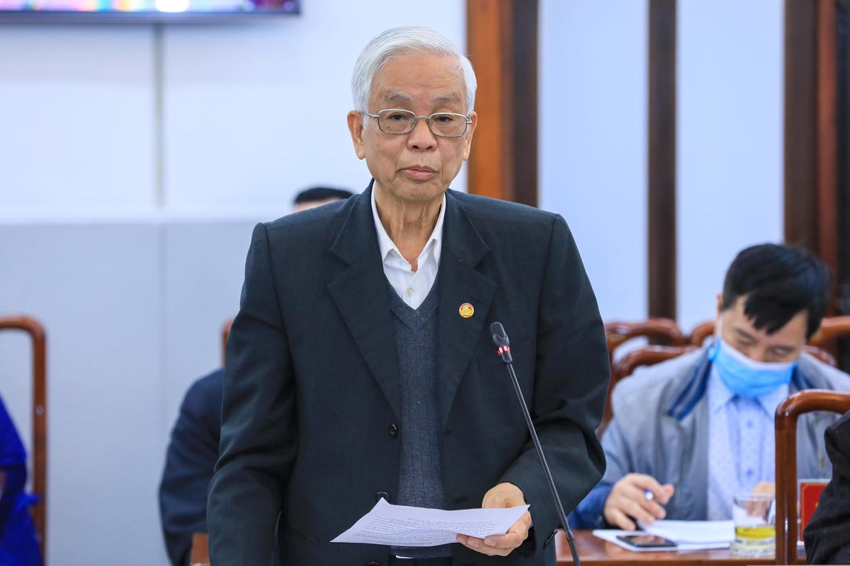 Ông Đỗ Duy Thường. Ảnh: Quang Vinh.