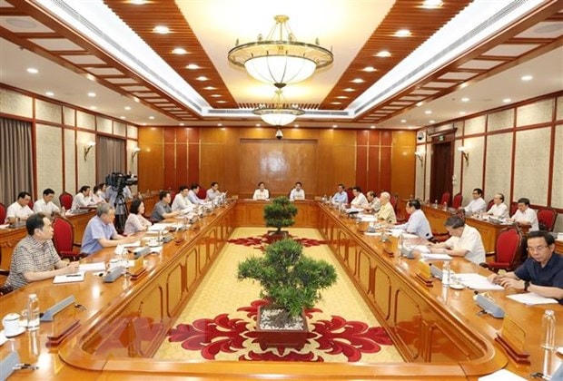 Quang cảnh phiên họp. Ảnh: TTXVN.  