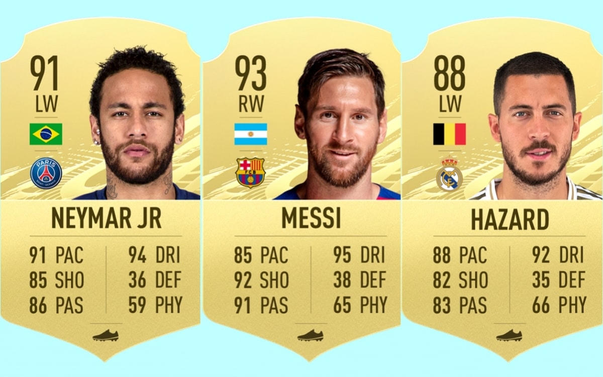 Top 10 cầu thủ rê bóng hay nhất thế giới trong FIFA 21 gồm những gương mặt sau:  