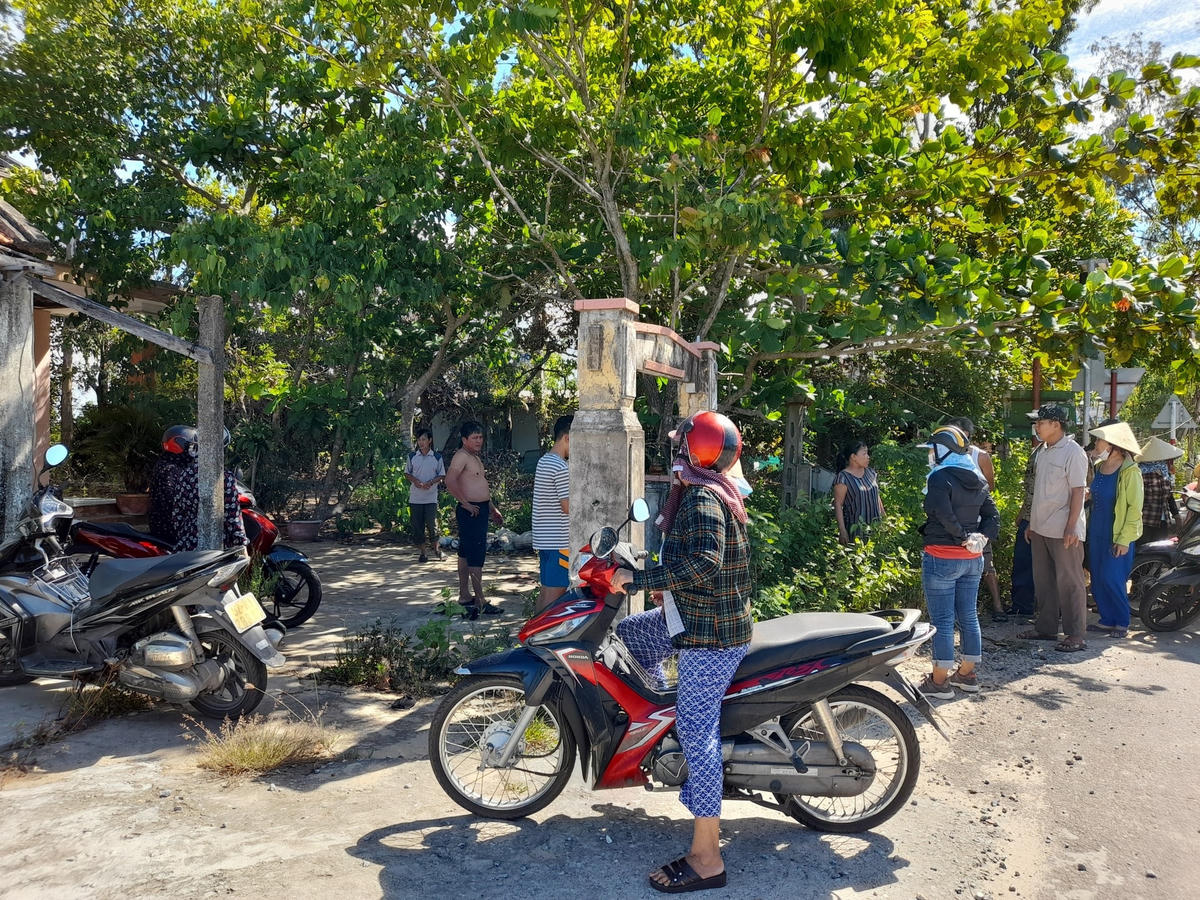 Nơi xảy ra vụ thầy Hiệu trưởng bị đâm tử vong.