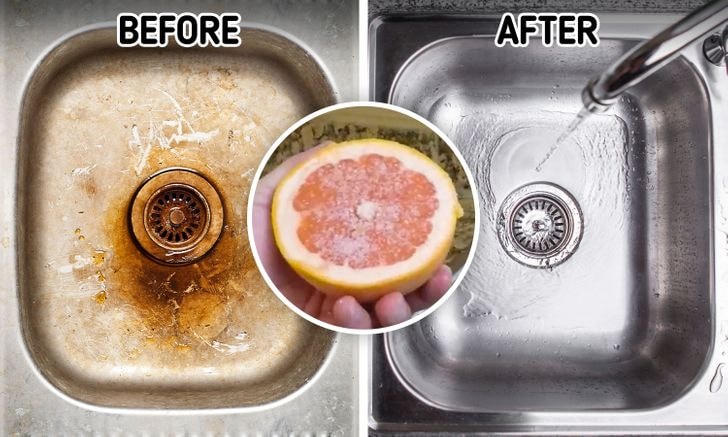 Làm sạch ngôi nhà của bạn với những thực phẩm có sẵn trong bếp