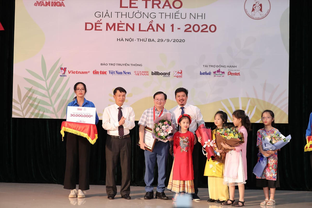 Giải thưởng thiếu nhi Dế mèn lần 2