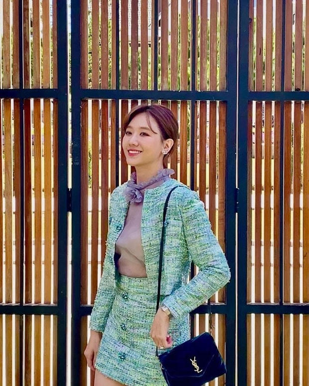 [ẢNH] Phong cách bánh bèo phủ sóng street style của dàn sao Việt