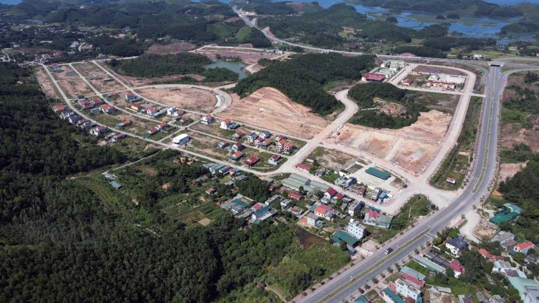 Một góc xã Đoàn Kết, huyện Vân Đồn. Ảnh minh họa.