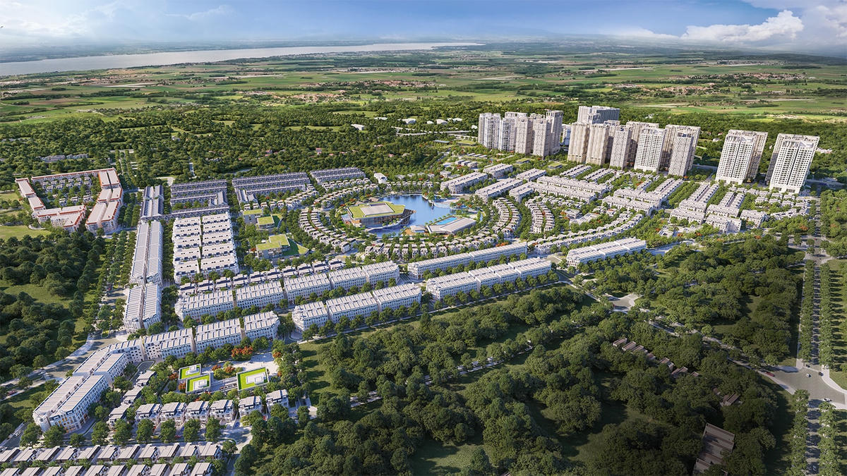 Hinode Royal Park là đại đô thị tiện nghi, an yên giữa lòng thiên nhiên.