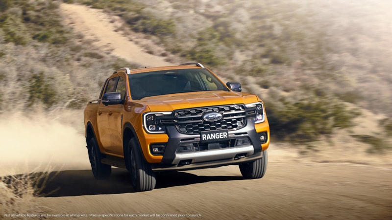 “Vua bán tải” Ford Ranger là mẫu xe bán chạy nhất của Ford Việt Nam.
