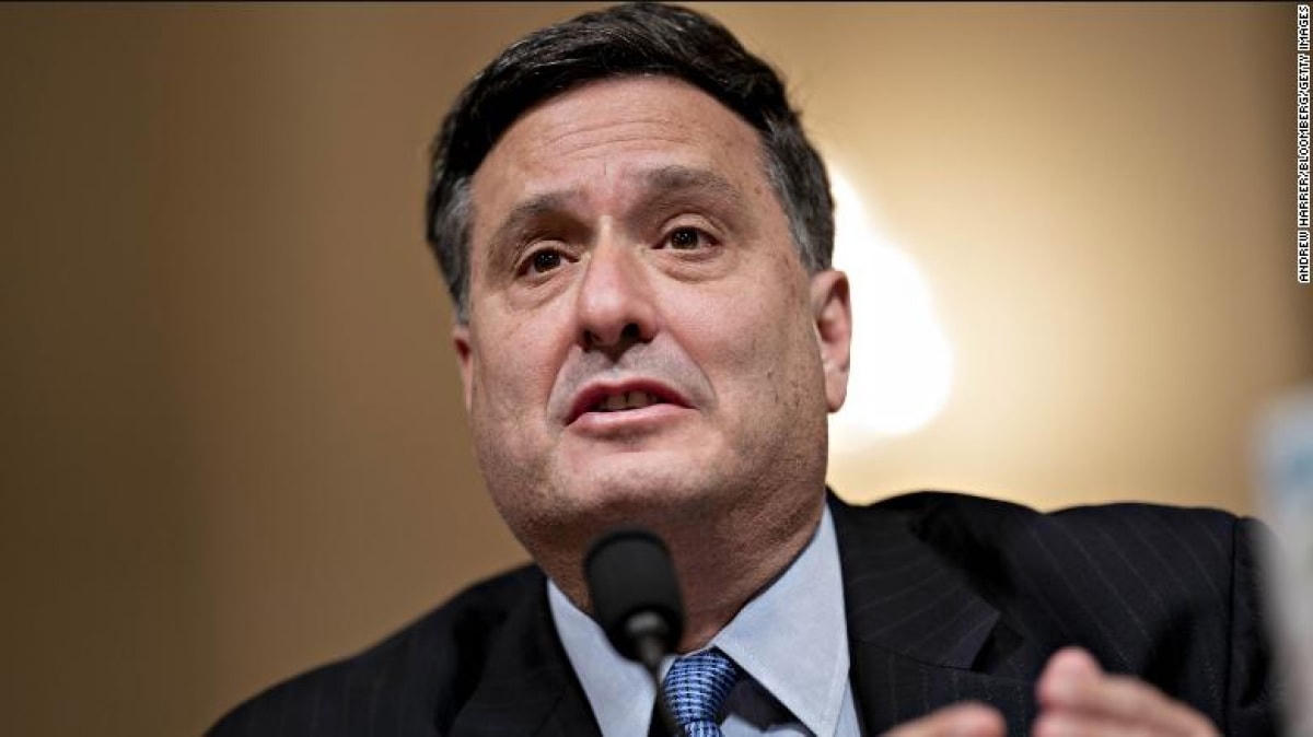 Ông Ron Klain. Ảnh: CNN.  