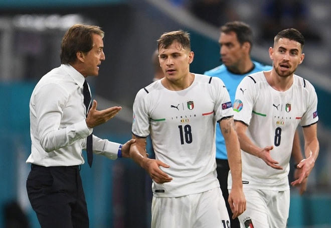 Italia đang gây ấn tượng mạnh mẽ ở Euro 2020.  