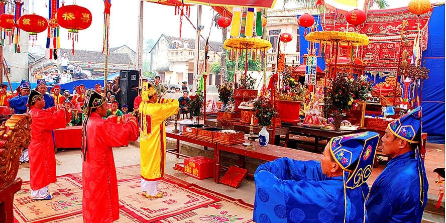 Di sản văn hóa phi vật thể của Ngư Lộc.