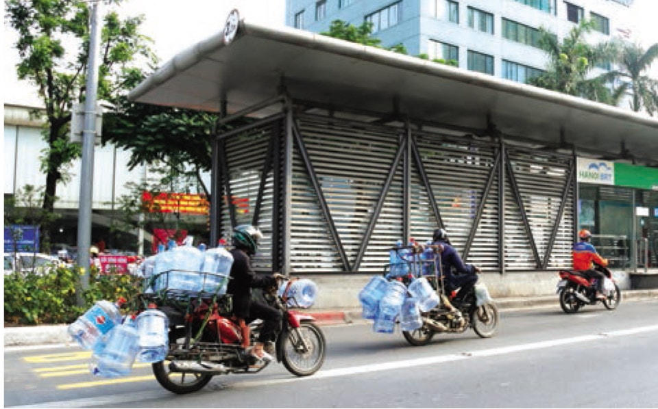 [ẢNH] BRT nhanh hóa chậm