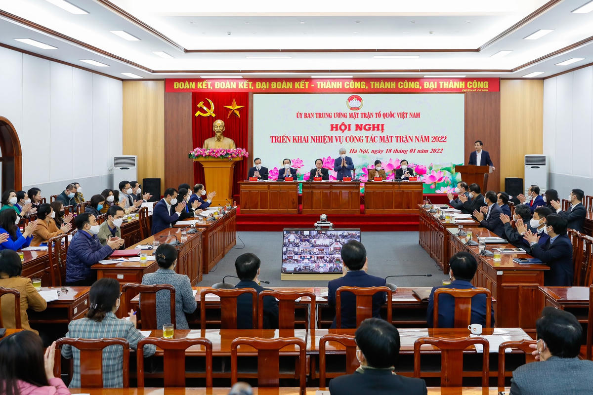 Quang cảnh hội nghị.