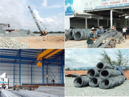 Hiện nay năng lực sản xuất của công nghiệp vật liệu ở nước ta vẫn còn nhỏ, năng suất và chất lượng còn nhiều hạn chế. 